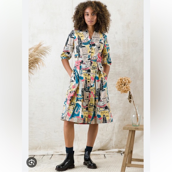 Emily and Fin midi dress - Picture 2 of 6